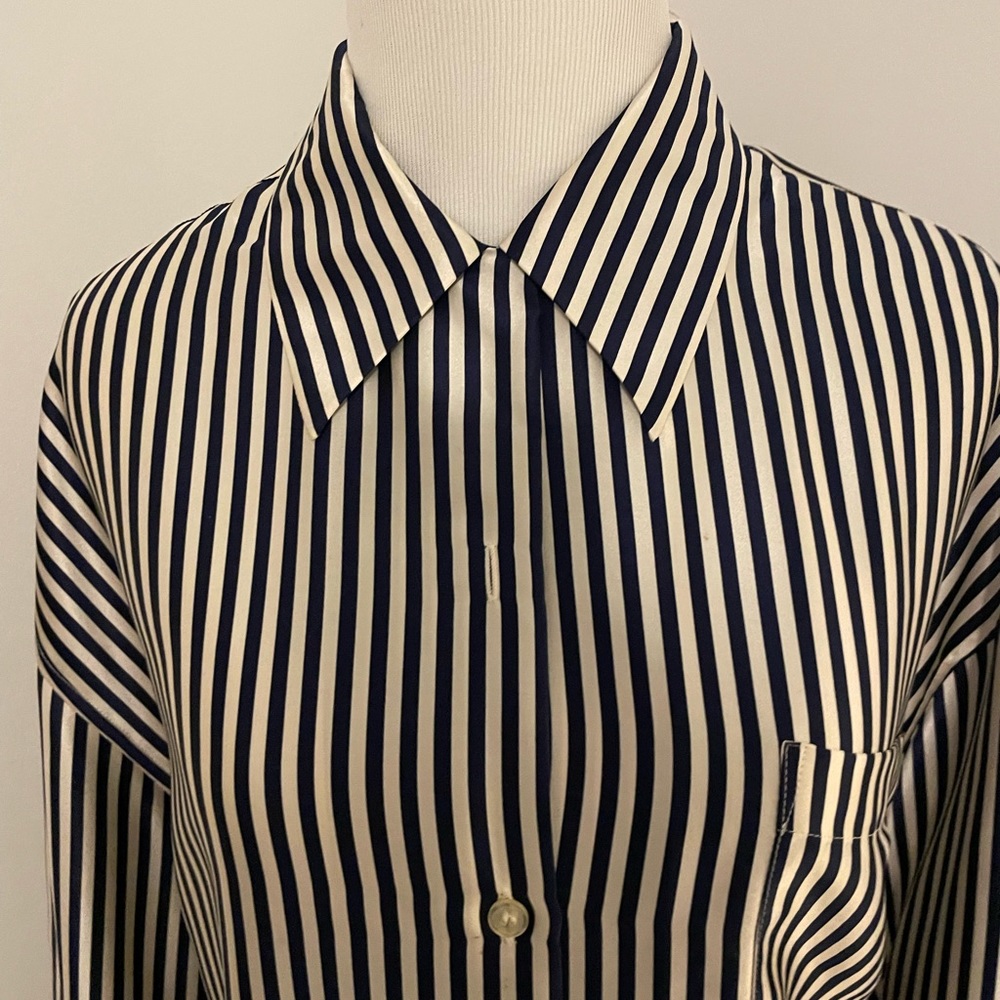 Silk Blouse by Tracy M